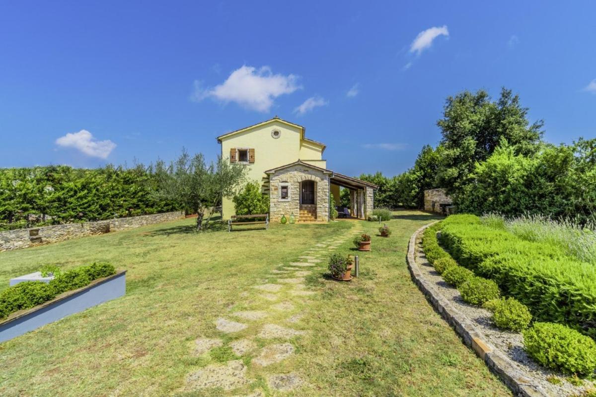 Villa Istria Moderna In Muntic Pula
