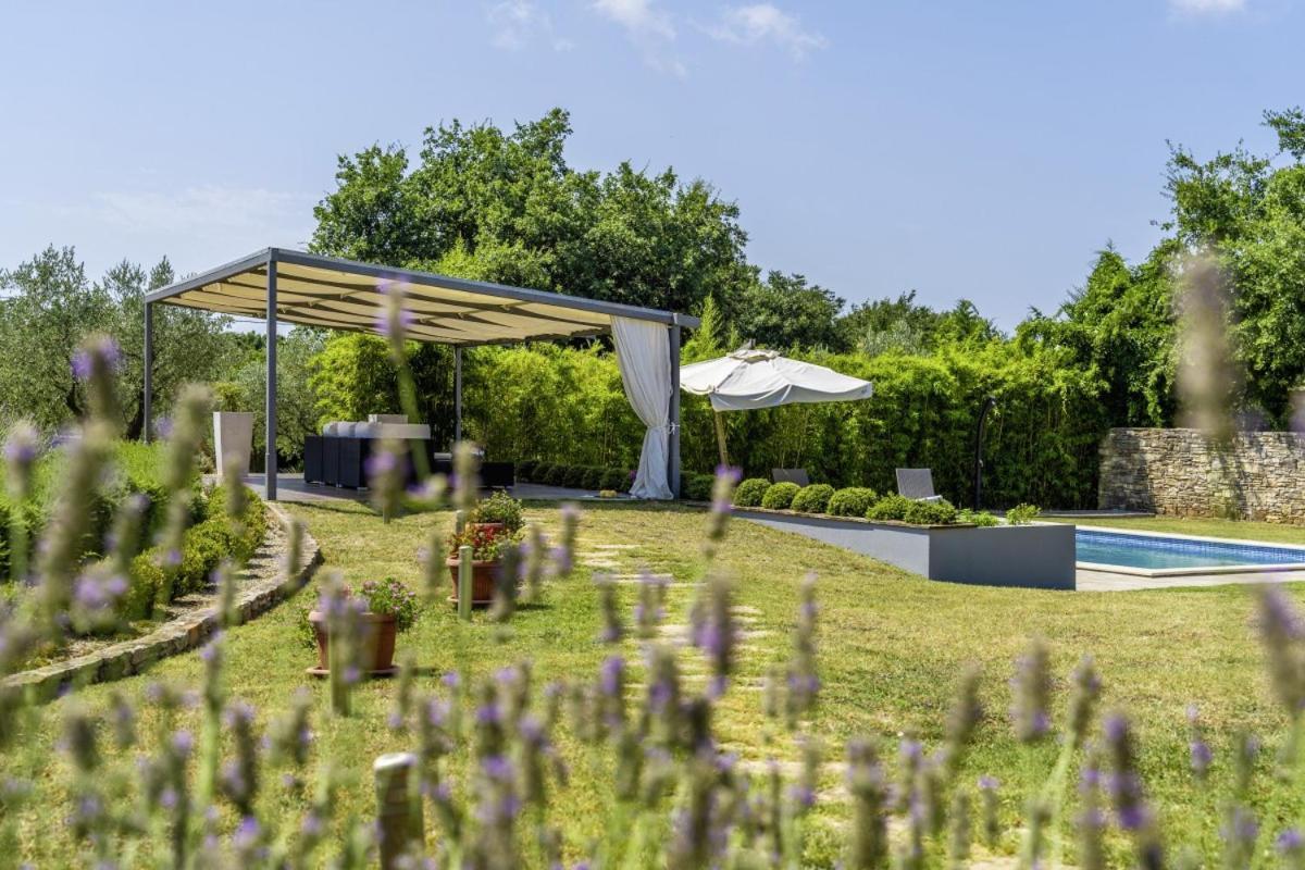 Villa Istria Moderna In Muntic *