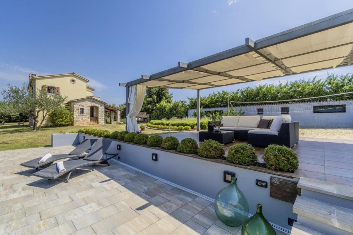 Villa Istria Moderna In Muntic Pula