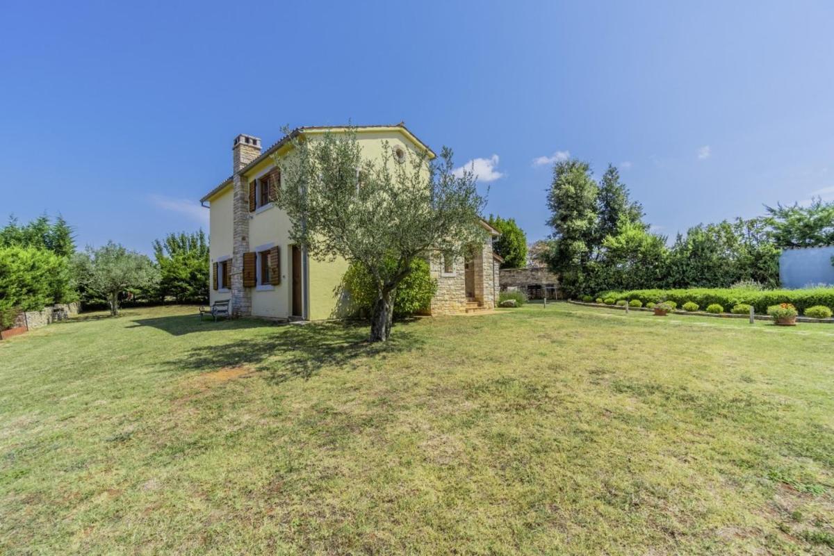 Istria Moderna In Muntic Villa